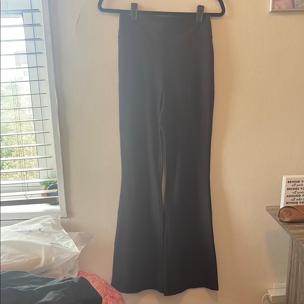 Old Navy Black Boot Cut Flare Leggings